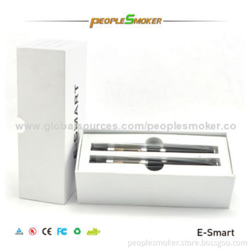 E-cigarette with 2 x Cartomizers/2 x Batteries/1 x USB Charger/1 x Wall Charger/Zipper Gift BoxNew